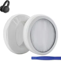 Crysendo Headphone Cushion Compatible with Senheiser HD350 BT/4.40BT/HD4.50 BT Headphone Over The Ear Headphone Cushion-image-26