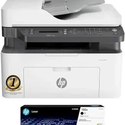 HP Laser MFP 1188Fnw, Wireless, Print, Copy, Scan, Fax, Monochrome Laser Printers Multi-function WiFi Monochrome Laser Printer-0