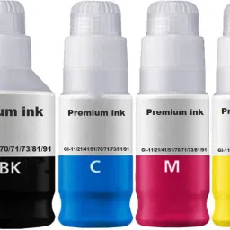 wetech GI-71 Refill Ink for Canon G1020,G2020,G2021,G2060,G3020,G3021,G3060 Printers Black + Tri Color Combo Pack Ink Bottle-picture-21