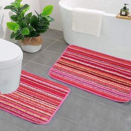 Polyester Bathroom Mat-image-62
