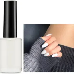 SHINNY ULTRA HIGH 3DSHINE LONGEST LASTING NAIL POLISH---01 WHITE SHINNY-image-52