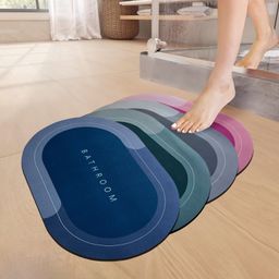 rabbito Velvet Bathroom Mat-picture-17
