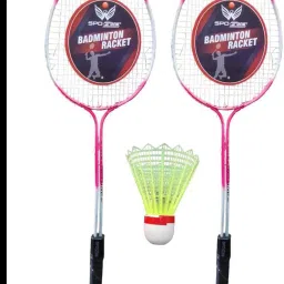 Badminton Hulk Multicolor Strung Squash Racquet-15