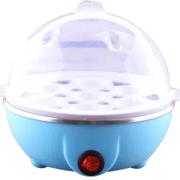 Egg Boiler 7 Egg Single layer 263 Egg Cooker, Egg Boiler, Egg Poacher Electric, Egg Steamer (Multicolor) 263 Egg Cooker-image-56
