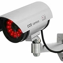 Vidisa Realistic Look Dummy Security CCTV Bullet Camera with LED Light Indication Camera Housing image 3
