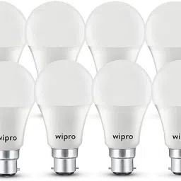 wipro 10 W Basic Standard B22 LED Bulb image 2