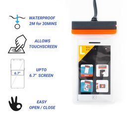 Waterproof Mobile Phone Pouch Large Ipx8-50