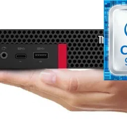 NICE COMPUTERS ThinkCentre Tiny PC- Core i7-9700 [8 Cores, 8 Threads, Upto 4.70 GHz] [IDS] Core i7-9700 [8 Cores, 8 Threads, 3.00 GHz] (32 GB RAM/Intel® Ultra HD 630 Graphics/1 TB SSD Capacity/Windows 11 Pro) Mini Tower with MS Office-image-90
