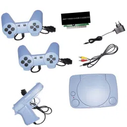 NOWAIT 74 Classic TV Game Console Inbuilt Game Contra, Super Mario Bros with 1 Cassette NA GB with Contra, Super Mario Bros, F1 Race, Cricket Game-picture-13