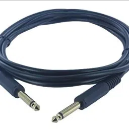 P38 Mono to P38 Mono 6.35 mm 1/4 inch Jack Amplifier Guitar Male Audio Cable Mic for Guitar, DJ Mixers, Console, Keyboard, Amplifier, Amp Microphone Patch Cord-27
