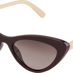 UV Protection, Polarized, Gradient Cat-eye Sunglasses (Free Size)-picture-0