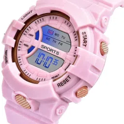 Analog Watch - For Girls KRU_Fk72Stylish Multifunctional Sports UNISEX Digital Watch 16-image-34