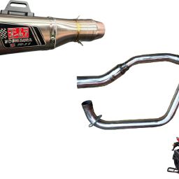 1 Apache RTR 160 bike bend pipe, 1 Apache RTR 160 BIKE EXHAUST Combo-image-40