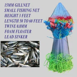 15mm fishing net lead sinker Fishing Net-picture-43