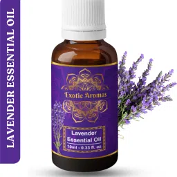 Lavender Essential Oil, 100% Pure and Natural, For Aromatherapy , Skin & Hair-image-50