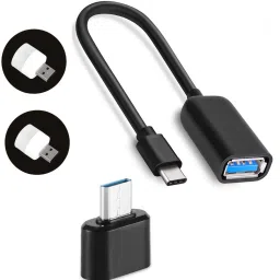 Red Champion USB Type C OTG Adapter-30