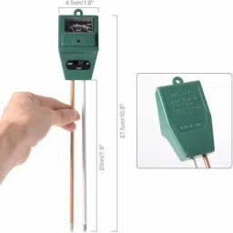 goodsbazaar 3-in-1 Soil Test Kit-249 Soil Moisture + Ph + Light Measurement PH Meter Moist Digital TDS Meter image 4
