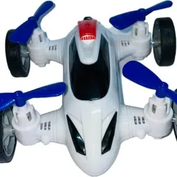 Kids Friction Powered Kids Fly Car Toys - Inertia Four-Axis, Look Like A Drone-18