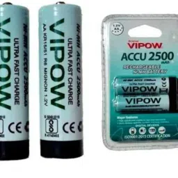 ACCU AA 2500MAh AA 1.2V Rechargeable 1.2V NI-MH Battery-picture-22