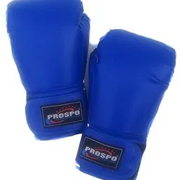 prospo Featherfly Aerobic Boxing Glove (Unisex), (12 OZ, BLACK) Boxing Gloves-picture-1