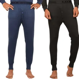 LUX COTT'S WOOL Men Pyjama Thermal-image-77