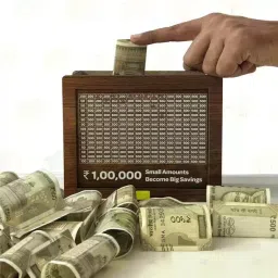 Wooden Money Saving Box| Cash Saver MoneyBox with Counting Target|woodenCoinBank Coin Bank-image-35