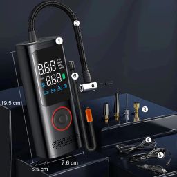 150 psi Tyre Air Pump for Car & Bike-image-59