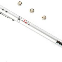 jazam 5 In 1 Multipurpose Gadget With Torch, Laser Pointer, Magnet,Pen In Gift Box A4 image 2