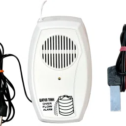 Tool Point Water Tank Overflow Alarm UW-20 AC Pack of 04 Wired Sensor Security System image 2