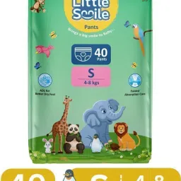 Better Dry Feel Baby Diaper Pants - S-image-34