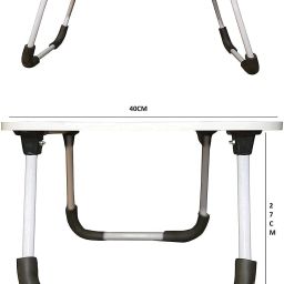 kavins STUDY TABLE Wood Portable Laptop Table image 2