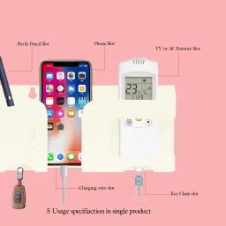 Expro Radium Holder Changes Color when kept in Light Mobile Holder-25