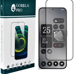 GORILLA PRO Tempered Glass Guard for Nothing Phone (2a) Plus 5G, Nothing Phone (2a) + 5G-picture-17