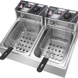 Heavy Duty Stainless steel Deep Fryer, With Basket, Oil Capacity, Electric, 12 L Electric Deep Fryer-picture-10