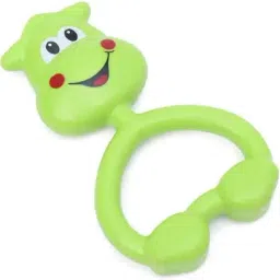 innovate hub Colourful Baby Rattles set | 5 in 1 for Newborn (Elephant, Giraffe, Star & More) Rattle image 2