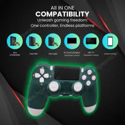 HG WORLD Playstation Dualshock 4 Joystick Wireless for PS4 Gamepad Motion ControllerMotion Controller image 3