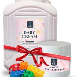 Baby Rich Moisturizing Cream With Almond Oil & Shea Butter For Dry Skin | 5 Kg-image-3