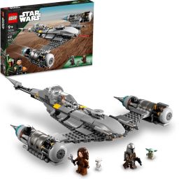 Star Wars The Mandalorian's N-1 Starfighter 75325 Building Set - The Book of Bob-image-45