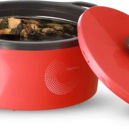 Orchid Inner Steel Blue BPA Free | Food Grade | PU Insulated Thermoware Casserole-19