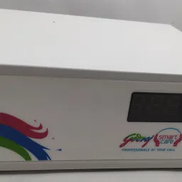 godrej Refrigerator Stabilizer G500X9A (Working Rang 120V-280V) White – Digital Display Voltage Stabilizer image 2