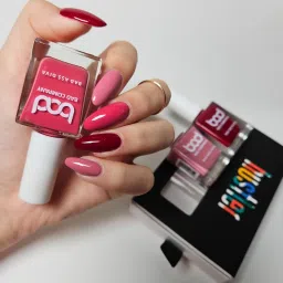 No Toxin Nail Polish Hustler Set of 3 Nail Paints 10ml x 3 52,59,71-2