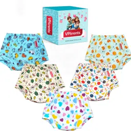 Underwear for Baby 3Layer Padded PottyTraining Diaper Free Time-15