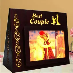 Best Couple Photo LED Table Lamp Frame Wedding Anniversary Gift Table Lamp-image-9
