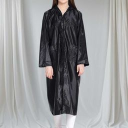 houseofcommon Solid Women Raincoat-picture-42