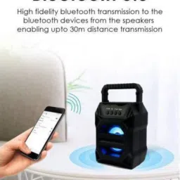 Clairbell OCN_405A_3527_WS02 Super Bass Bluetooth Wireless Portable Speaker 48 W Bluetooth Party Speaker-26