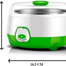 oxerpro SmartBuy Automatic 1 L Portable Yogurt Making Machine Stainles Steel Container Yogurt Maker image 3