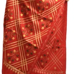 Home craze Wool Embroidered Women, Men Shawl-image-16