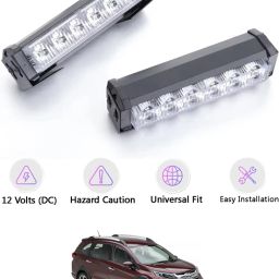 (6) LED/12V Red/Blue Police Flash Light With Remote For Vehicle -038 Car Fancy Lights-image-32