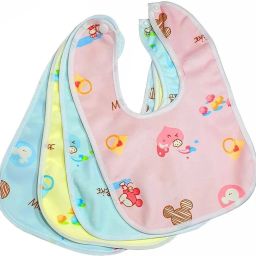 baby bibs Neck Napkin Bibs, Premium Cotton Bib For Baby-image-16