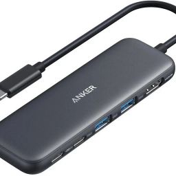 Anker 5-in-1 USB C Hub for MacBook and other Compatible Devices 332 USB-C and USB-A USB Hub-image-3